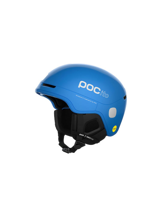 Poc Pocito Kinder Ski & Snowboard Helm in Blau Farbe