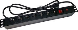 Alantec PZ071U Rack Power Strip