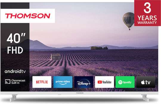 Thomson Smart Τηλεόραση 40" Full HD LED 40FA2S13W (2023)