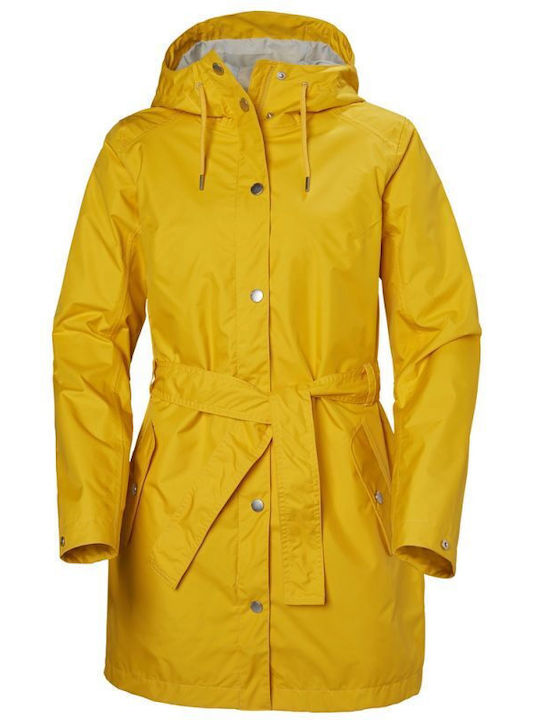 Helly Hansen Lyness Ii 53248-344 Женско Яке за Ски и Сноуборд Оранжев