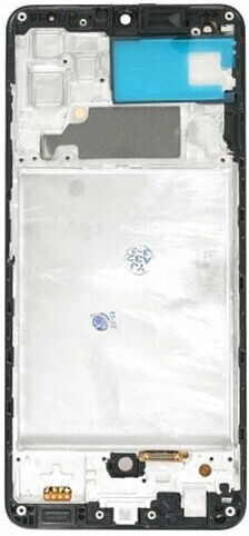 Екран A325F със Сензорен Механизъм и Рамка за Galaxy A32 4G (Черен)