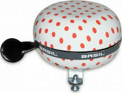 Basil Bicycle Bell White