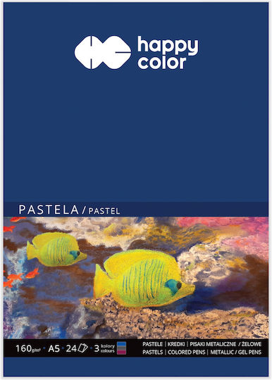Happy Color Printing Paper A5 160gr/m² 24 sheets