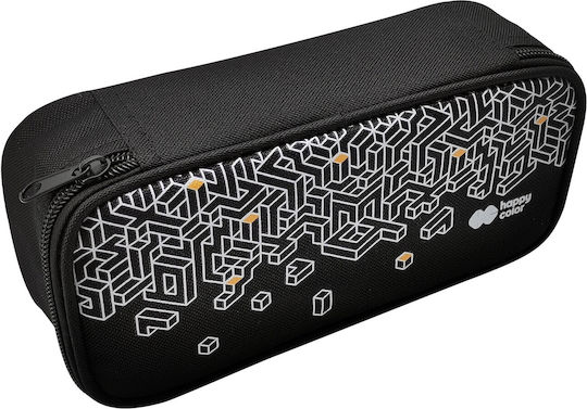Happy Color Pencil Case Black