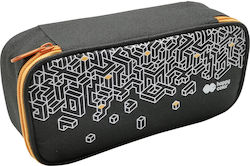 Happy Color Pencil Case Black