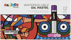 Carioca Oil Pastels 12 Colours