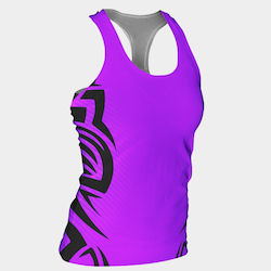 Athlon Tribal Sleeveless Shirt 138-1831 Purple