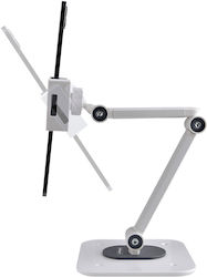 StarTech Tablet Stand Desktop Until 12.9" Silver