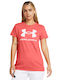 Under Armour Women's Athletic Blouse Short Sleeve Top