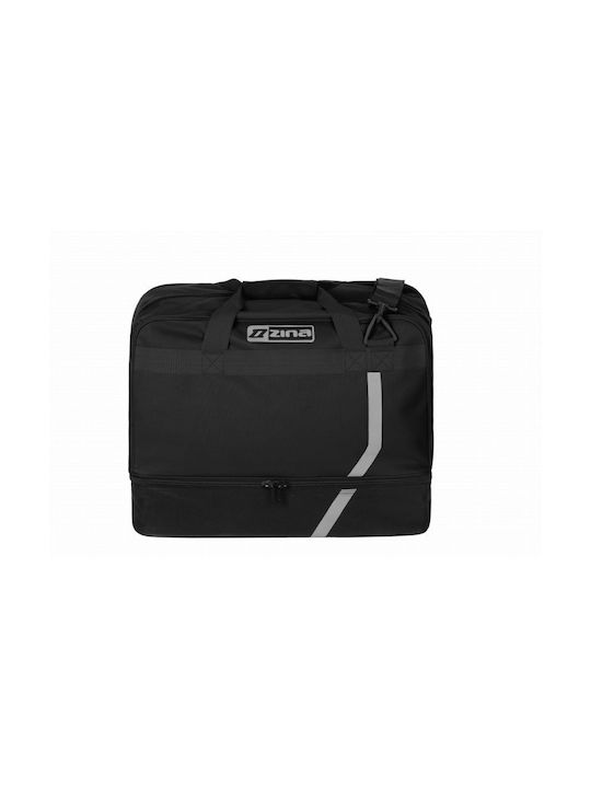 Zina Football Shoulder Bag Black