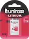 Uniross Wiederaufladbare Batterie 9V Li-Ion