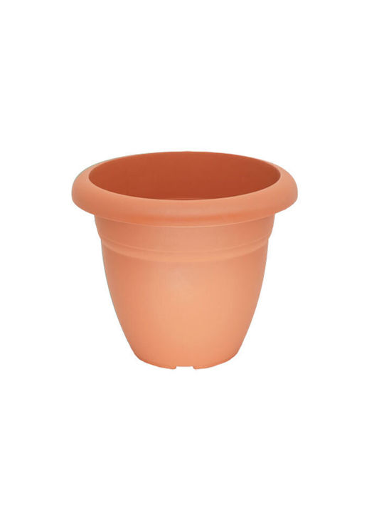 Flower Pot 19x16cm Τerracotta 11017701