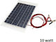 Solar Βαο Πολυκρυσταλλικό Φωτοβολταϊκό Πάνελ 10W