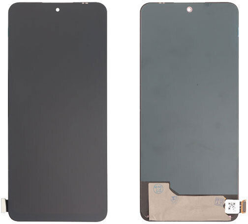 O ecran Mi108 cu Mecanism Tactil pentru Xiaomi Redmi Note 12 4G, Note 12 5G, Poco X5 (Negru)
