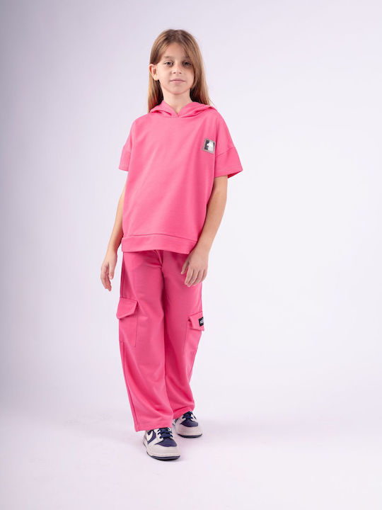 Evita Set pentru copii cu pantaloni Vară 2buc F...