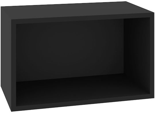 Raft Kos/Haga 50x28x30 cm Negru