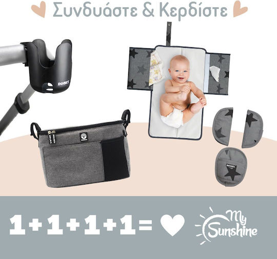 Dooky Veranstalter Kinderwagen