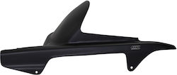 GP Kompozit Hinterradkotflügel Motorrad für Honda CBF 600 2005-2007 Schwarz