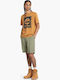 Lake Stretch Men's Shorts Cargo Cassel Earth