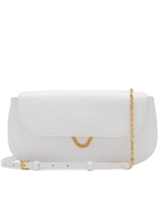 Coccinelle Leather Women's Bag Crossbody White