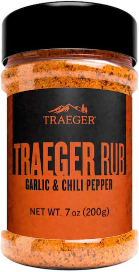 Traeger Μείγμα Καρυκευμάτων Garlic and Chili Pepper 200gr