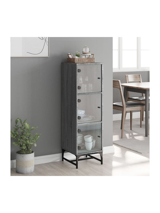 Cabinet Storage Metal L35xW37xH120cm