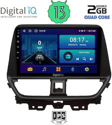 Digital IQ Car-Audiosystem für Suzuki Baleno 2022> (Bluetooth/USB/WiFi/GPS) mit Touchscreen 9"