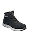 Delta Plus Sicherheitstiefel Schwarz S3S mit Rutschfestigkeit