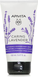 Apivita Moisturizing Cream with Lavender Scent for Sensitive Skin 150ml