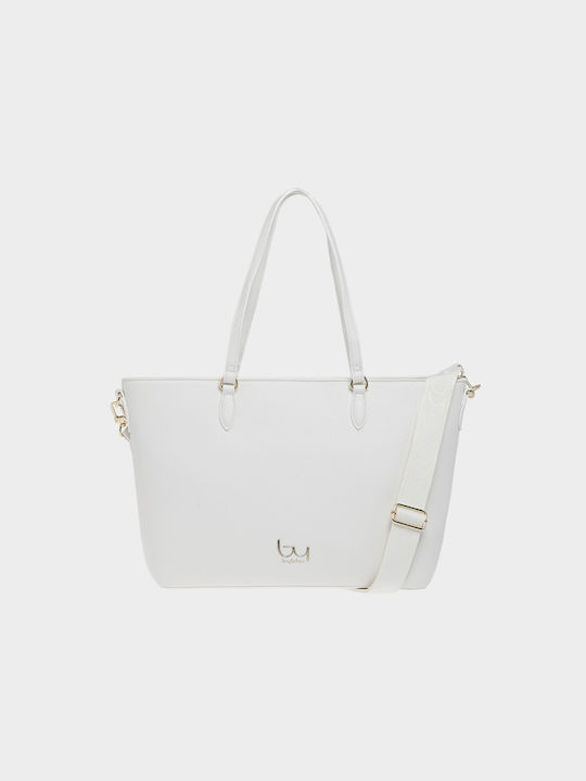 Byblos Women's Bag Shoulder White