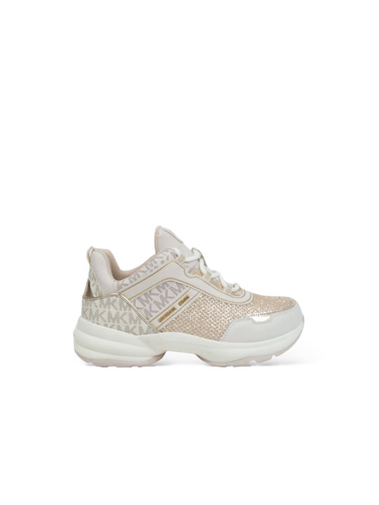 Michael Kors Kids Sneakers Beige