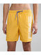 V-box Men's Swimwear Shorts Yellow