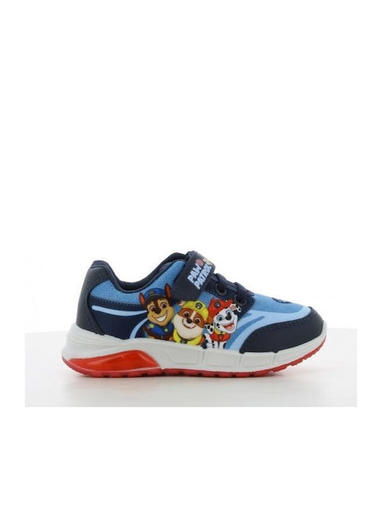 Nickelodeon Παιδικά Sneakers με Φωτάκια Μπλε