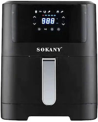Sokany SK-8043 Φριτέζα Αέρος 8lt Μαύρη