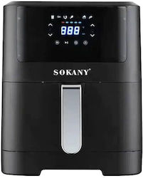 Sokany 8lt Μαύρο SK-8043 Sokany 8lt Μαύρο SK-8043