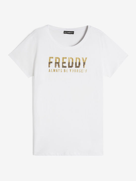 Freddy Women's Athletic T-shirt White