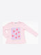 Kids' Shirt Long Sleeve Pink