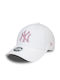 New Era Women's Jockey White