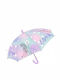 Disney Kids Curved Handle Umbrella Frozen Multicolour
