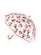 Disney Kids Curved Handle Umbrella Multicolour