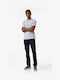 Men's Jeans Pants with Regular Straight Fit Blue