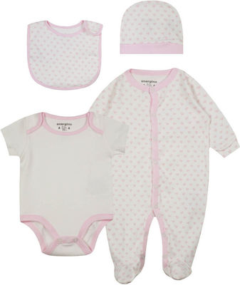 Energiers Baby Clothes Gift Set 4pcs