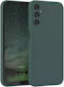 Techwave Matt Back Cover Silicone Green (Realme C31)