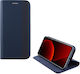 Idol 1991 Elite Anti-rfid Book Synthetic Leather Blue (Xiaomi 14 Pro 5G)