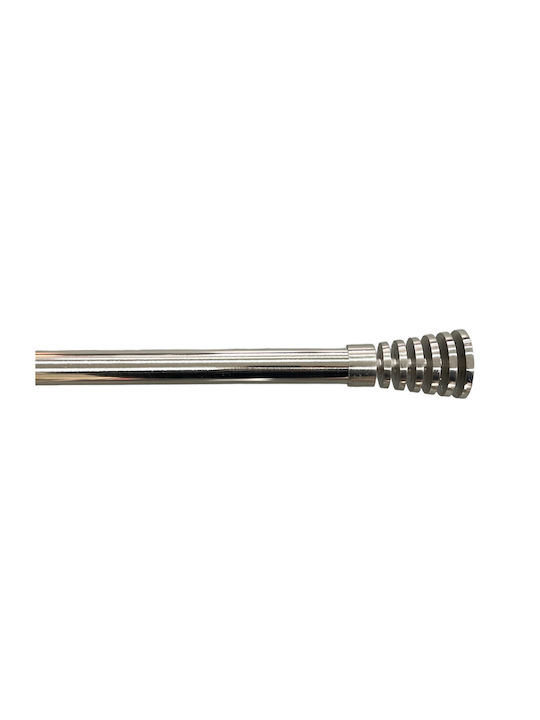 My Home Luxury Металик Корниз Φ28мм 310бр Silver