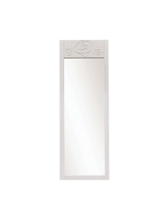 Aberto Design 552NOS2350 Oglindă cu Cadru Din Lemn 155x55cm
