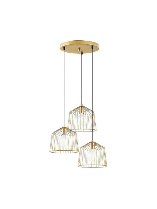 Opviq Pendant Light Yellow