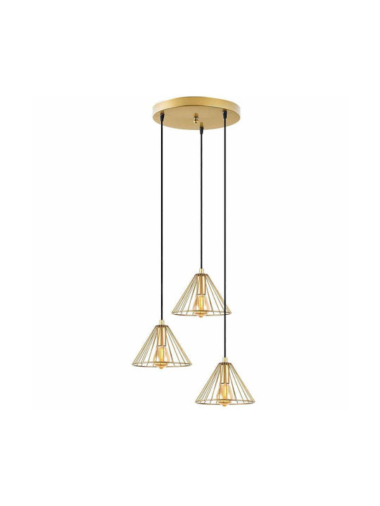 Opviq Pendant Light Yellow