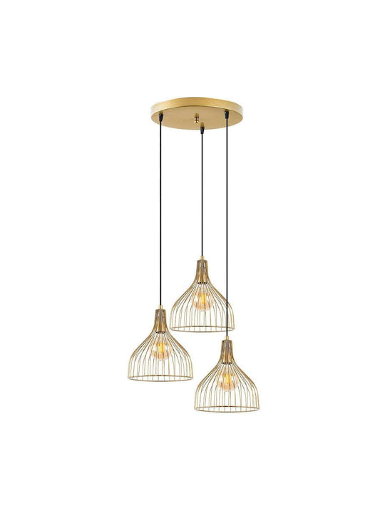 Opviq Pendant Light Yellow