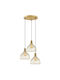 Opviq Pendant Light Yellow